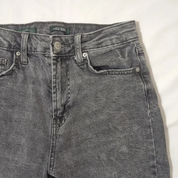Wild Fable Highest Rise Mom Jean, Color Gray Size 0 - Picture 4 of 16